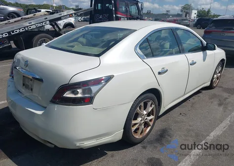 2014 Nissan Maxima 3.5 S z USA, uszkodzony, nr VIN 1N4AA5AP3EC450022